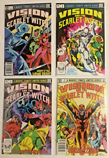 Vision and Scarlet Witch 1-4 Marvel Comics Group Ltd Series 1982 Pristine picture