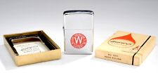 Vintage 1970 ZIPPO - Williams Construction Co. ADVERTISING LIGHTER - Glasgow, Ky picture