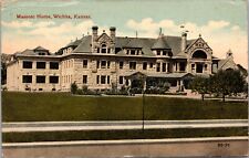 Postcard Masonic Home in Wichita, Kansas picture