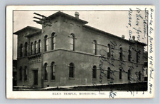 1910. ROSEBURG, OR. ELK'S TEMPLE. POSTCARD. PL25 picture