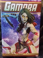 Gamora Premium Format Statue Sideshow 15 Inches Tall Marvel # 109 Of 1000... picture