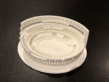 Ancient Rome Italy Colosseum / Coliseum 3D Printed PLA Plastic  4.5”x3.75”x1.5” picture