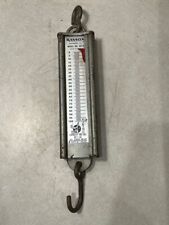 Vintage Hanson Viking Model No 8910 Hanging Scale Capacity 100 lbs picture