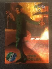 Riddler Jim Carrey 1995 Fleer Metal Batman Forever Movie Preview Insert Card #4 picture