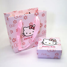 2Pcs Hello Kitty Gift Box Gift Bag Set Proposal Ring Gift Box Jewelry Gift Box picture