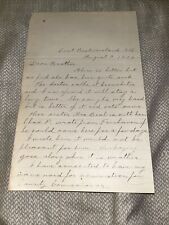 Antique Signed 1906 East Westmoreland NH Letter: County Commissioner Nomination picture