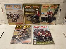 Dirt Bike Magazine Lot (5) 1973-1977 picture