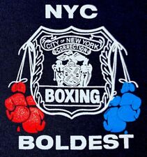 NYCD New York City Correction Department T-Shirt Sz 2XL Boldest Boxing Team NYC picture
