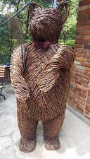 Willow Twig Art Bear Sculpture Topiary picture