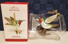Hallmark Keepsake The Beauty of Birds Hummingbird 2014 New in Box NIB picture