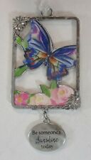 O4 Be someone's sunshine today butterfly GARDEN OF BLESSINGS ORNAMENT GANZ picture