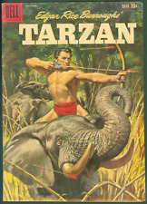 Vintage 1959 Silver Age Dell Comics Tarzan #113 FINE  Vengeance of N'Gogo picture