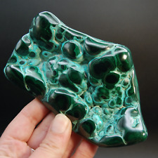 5.5in 1lb XL Malachite Chrysocolla Freeform Polished Crystal, Large Natural Muse picture