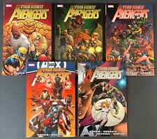 The New Avengers TPB Volume 1-5 (2011) Collects #1-34 + #16.1 *New* $115 msrp picture