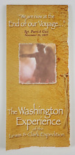 2003 Lewis & Clark Washington Experience Guide Bicentennial Vtg Travel Brochure picture