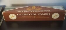 Vtg Kentucky Club Products  Custom Pack 6 Premium Tobaccos- Damaged Case See... picture