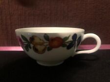 Porcelaine de Paris tea cup fruits and flowers design           o picture