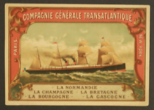 The Normandie Trade Card 5.5