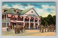 Gettysburg PA- Pennsylvania, Gettysburg National Museum Antique Vintage Postcard picture