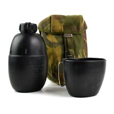 Original genuine british army canteen with mug 58 water bottle with pouch picture