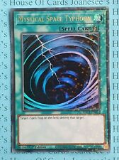 Mystical Space Typhoon HAC1-EN023 Duel Terminal Ultra Yu-Gi-Oh Card 1st Edit New picture