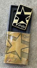 QMx Firefly Brass Lighter new unused oldstick w/ box 2015 SERENITY ship INDYflag picture
