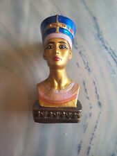 UNIQUE Egyptian Ancient Statue Stone Queen Nefertiti Headed Bust 5