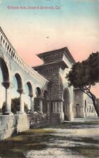 Hand Colored Postcard Entrance Gate at Stanford University, California~127148 picture