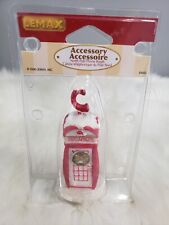 Lemax Christmas North Pole Telephone Booth Santa Phone Christmas Village picture