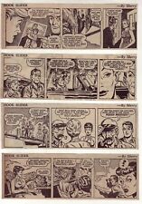 Hook Slider by Bob Sherry - Baseball - 11 daily comic strips from January 1955 picture