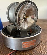 Large Vintage Rotating Signal Beacon Light RARE Working picture