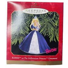 Barbie Hallmark Keepsake Ornament 1999 Doll as the Millennium Princess Ornament picture