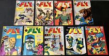 Archie- Adventures of the Fly (1959-64) 9x Lot. #1, 2, 3, 12, 17, 23, 24, 27, 30 picture