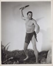 Johnny Weissmuller 1945 Tarzan and the Amazons full body pose 8x10 inch photo picture