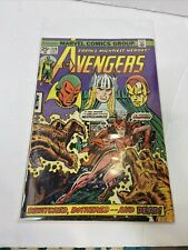 Avengers #128 Marvel Comics 1974  Scarlett Witch Thor Iron Man Vision picture