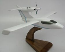 Seawind 300-C Amphibian Airplane Desktop Kiln Dry Wood Model Large  picture