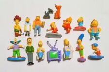 THE SIMPSONS COLLECTION FIGURINES SET - VINTAGE FIGURES COLLECTIBLES MINIATURES picture