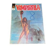 Vampirella Magazine No. 9 1971 Warren Publishing FRENCH illustrated Horror picture
