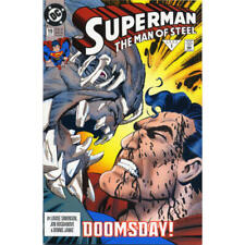 Superman: The Man of Steel #19 DC comics NM minus Full description below [q, picture