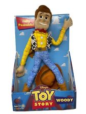 Vintage 1996 Disney Toy Story Woody Hasbro Plush 15” Doll Fully Poseable NEW picture