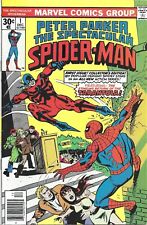 Marvel Comics THE SPECTACULAR SPIDER-MAN #1 December 1976 picture