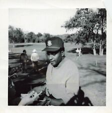Charley Pride 1971 Country Music VINTAGE Candid 3.5x3.5 Photo 64 picture