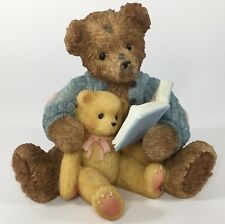 1999 Cherished Teddies Baxter and Friends It's Not the Size of the Friend  picture