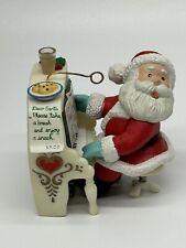 Vintage Enesco Treasury Ornament Santa's Sing-A-Long 1994 Christmas Holiday picture