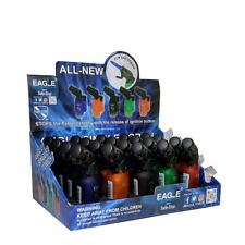 EAGLE TORCH 45 ANGLE SINGLE FLAME TORCH PT116B ASSORTED COLORS PACK OF 20 picture