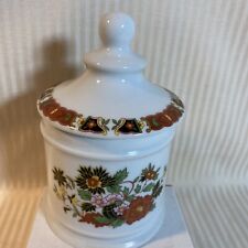 Vtg Limoges France Porcelain Floral Ginger Jar 6