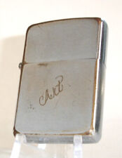 * 1947 * 3 Barrel Hinge Zippo - Someone tell ART ARTHUR his Lighter is here picture