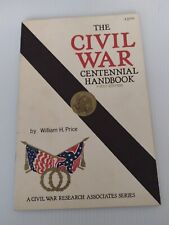 The Civil War Centennial Handbook by William H Price 1961 Prince Lithograph Co picture