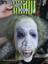 New Officially Licensed Beetlejuice Full Latex Mask, Movie Coming Soon picture