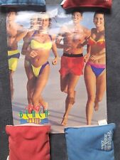 Bud Beach Club Poster 1990 Anheuser Bush, Bud Light picture